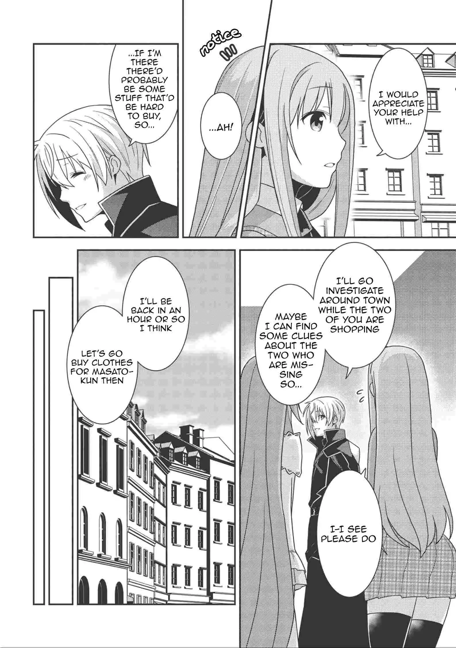 Seirei Gensouki - Konna Sekai de Deaeta Kimi ni Chapter 38 12